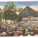 Band Shell-Williams Park-St Petersburg Florida
