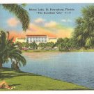 Mirror Lake-St Petersburg Florida