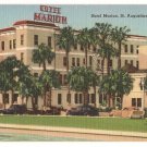 Hotel Marion-St Augustine Florida