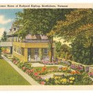 Naulhaka-Brattleboro Vermont VT