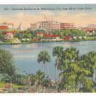 Business Section of St Petersburg Florida