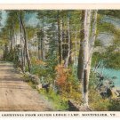 Greetings from Silver Ledge Camp-Montpelier Vermont
