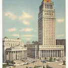 Federal Court and Supreme Court Bldgs-New York City