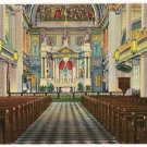 Interior of St Louis Cathedral-New Orleans Louisiana