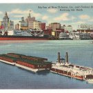 Skyline of New Orleans Louisiana