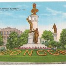 John McDonough Monument-New Orleans Louisiana