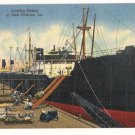 Loading Cotton at New Orleans Louisiana