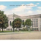 Municipal Auditorium-New Orleans Louisiana