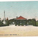 Entrance Metairie Cemetery-New Orleans Louisiana
