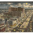 Canal Street by Night-New Orleans Louisiana