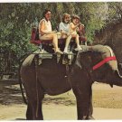 Elephant Ride-San Antonio Texas Zoo and Aquarium
