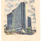 The Statler Hilton-Dallas Texas