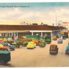 French Market-New Orleans Louisiana