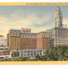 Neil House and Le Veque Lincoln Tower-Columbus Ohio