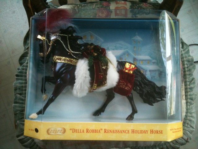 Breyer Della Robbia Renaissance Holiday Horse