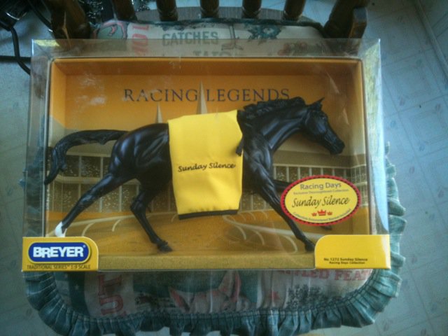 サンデーサイレンス Sunday Silence フィギュア BREYER 【公式通販】