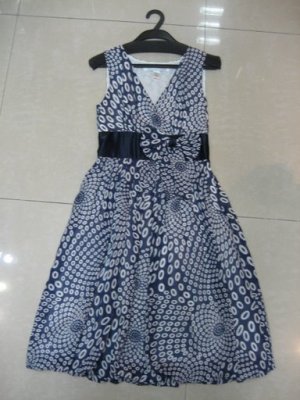 Diane Von Furstenberg Silk Jersey  V Neck Dress
