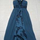 BCBG  Max and Cleo Silk 2 Tone Party Dress