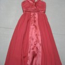 BCBG  Max and Cleo Silk 2 Tone Party Dress