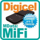 MiFi-Digicel + 3G SIM Card + US$100 Credit