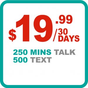 Redpocket USA 19.99 Plan