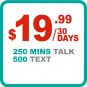 Redpocket USA 19.99 Plan