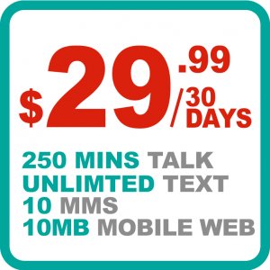 Redpocket USA 29.99 Plan
