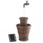 14767 - NEW>Floating Faucet Solar Fountain