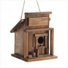 14651 - NEW> Western Saloon Birdhouse