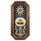 14752 - NEW> Seafaring Wall Clock