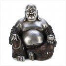 14581 - NEW > Happy Sitting Buddha Statue