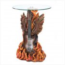 13412 ~ Rock N Roll Guitar Accent Table