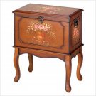 39040 ~ Victorian Wood Cabinet