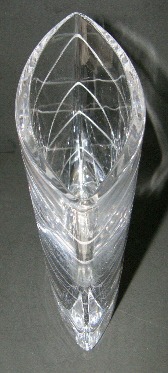 Nambe crystal Pocket Vase Original box