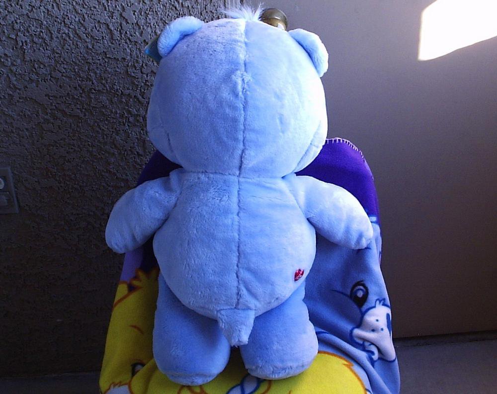 dont care bear plush