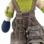 Lovely Cute Soft Boy Stuffed Doll Kids Toy with Clothes New Green