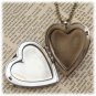 Steampunk Sanke Locket Necklace Vintage Style Original Design