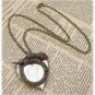 Steampunk Sanke Locket Necklace Vintage Style Original Design
