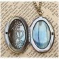 Steampunk Snake Locket Necklace Vintage Style Original Design