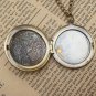 Steampunk Wolf Locket Necklace Vintage Style Original Design