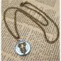 Steampunk Elephant Locket Necklace Vintage Style Original Design