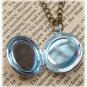 Steampunk Elephant Locket Necklace Vintage Style Original Design