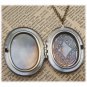 Steampunk Rabbit Locket Necklace Vintage Style Original Design