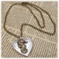 Steampunk Seahorse Locket Necklace Vintage Style Original Design