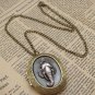 Steampunk Elephant Locket Necklace Vintage Style Original Design