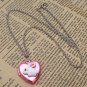 Steampunk rabbit Locket Necklace Vintage Style Original Design