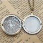 Steampunk Seahorse Locket Necklace Vintage Style Original Design