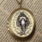 Steampunk Elephant Locket Necklace Vintage Style Original Design