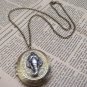 Steampunk Elephant Locket Necklace Vintage Style Original Design