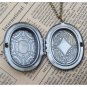 Steampunk Elephant Locket Necklace Vintage Style Original Design